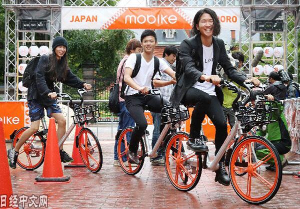 中国品牌开始占领日本市场 在年轻人间逐步渗透
