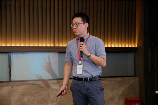 　ARM中国 IOT产品经理 陈江杉先生 《智能语音方案的安全设计》