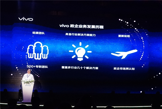 vivo发布全新工作域平台解决方案，引领手机政企市场创新