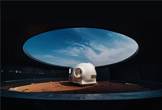 小米与Open Architecture合作畅想未来火星栖息地