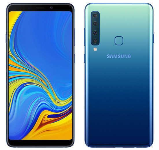 全球首款四摄像头手机三星Galaxy A9发布