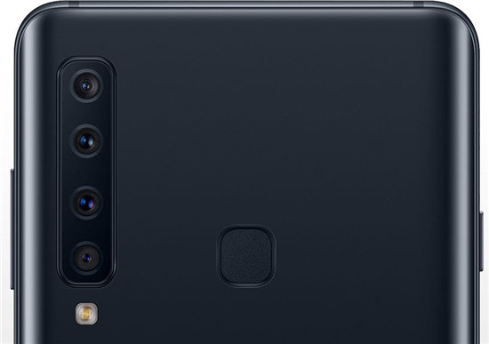 全球首款四摄像头手机三星Galaxy A9发布