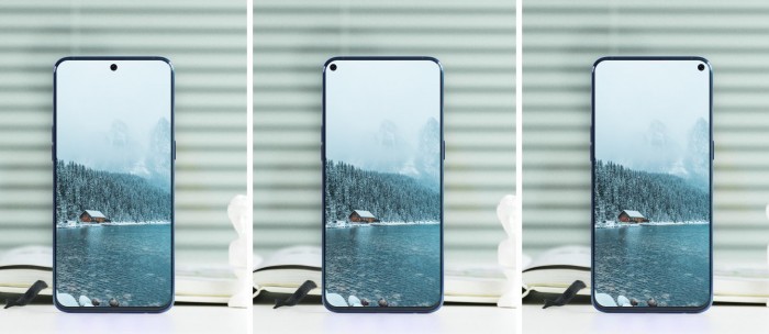 疯狂的手机开孔全屏幕设计 据称明年将取代目前的刘海屏
