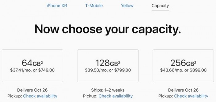 太好卖了！苹果Phone XR预订开放半小时后海外部分机型已售罄
