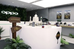 OPPO在班加罗尔推出首家《绝地求生》主题体验店