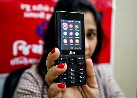 鸿海与印度厂商推出的Jio Phone 全球手机品牌排名第10