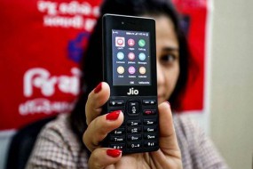 鸿海与印度厂商推出的Jio Phone 全球手机品牌排名第10