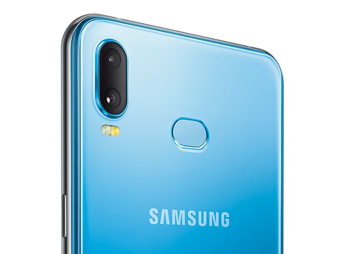 后置四摄像头 三星在中国发布新手机Galaxy A9s