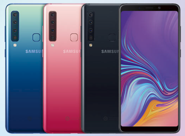 后置四摄像头 三星在中国发布新手机Galaxy A9s