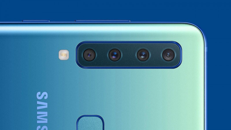 后置四摄像头 三星在中国发布新手机Galaxy A9s