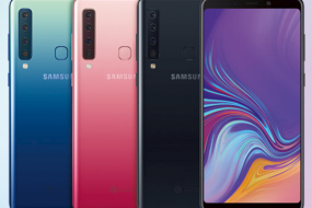 后置四摄像头 三星在中国发布新手机Galaxy A9s