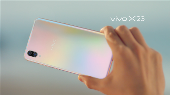 展现极致光感美学魅力，vivo X23幻彩版正式开售