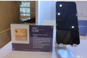 高通展示vivo NEX 5G样机，骁龙855+X50基带