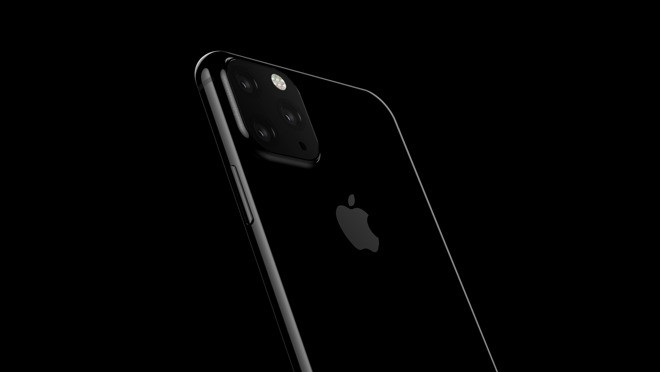 iPhone XI可能会配置带三个透镜的后置摄像头