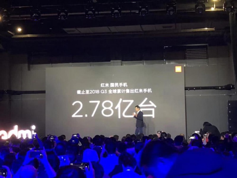 雷军：红米Redmi品牌独立 全球售出2.78亿台