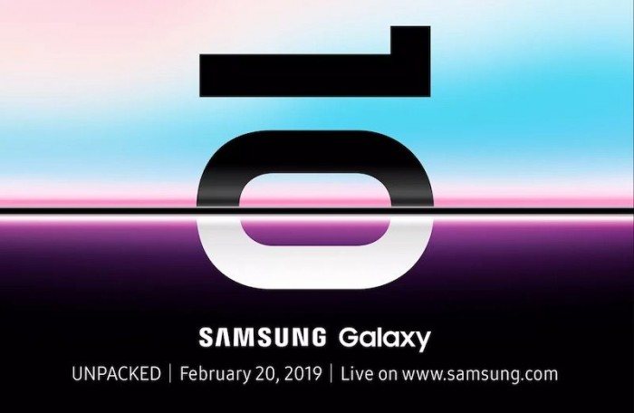 三星Galaxy S10发布会时间确定 2月20日在旧金山举办