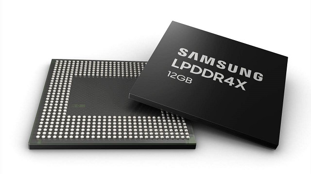 三星开始量产12GB LPDDR4X手机内存：Galaxy S10 5G版有望配备