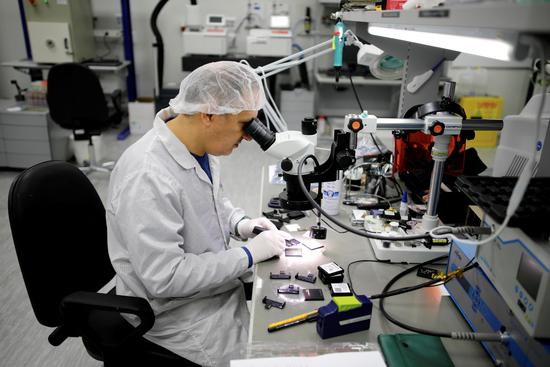 以色列向中国芯片出口猛增80% 主要因英特尔