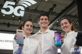 全球首发 三星将于4月5日发售Galaxy S10 5G手机