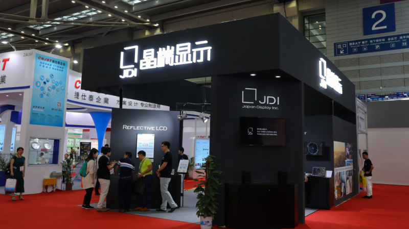 引领车载显示，开拓新兴应用，JDI携新品亮相CITE2019