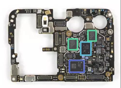 华为P30 Pro详细拆解