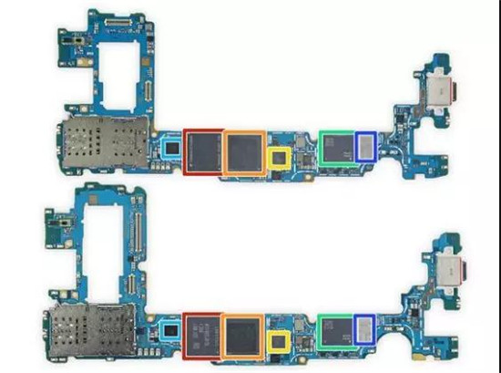 三星Galaxy S10/S10e拆解：内附供应商名单