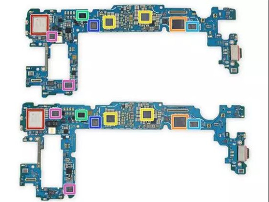 三星Galaxy S10/S10e拆解：内附供应商名单