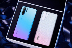 施华洛世奇元素为全新HUAWEI P30系列定制限量版保护壳套装