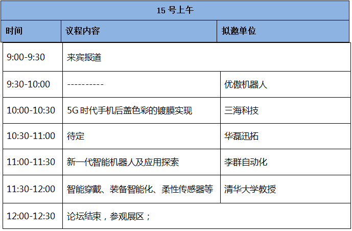 柔性触控，自由折叠，手机玻璃行业盛会6月14-16召开