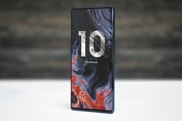 三星Note 10曝光：取消所有实体按键