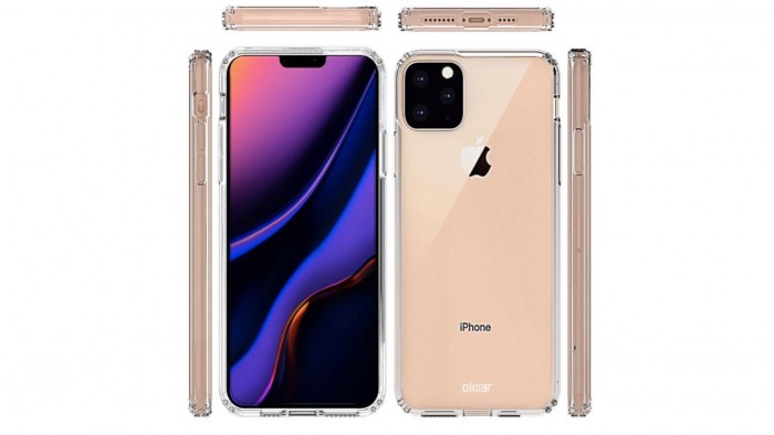 iPhone 11 Max手机壳曝光