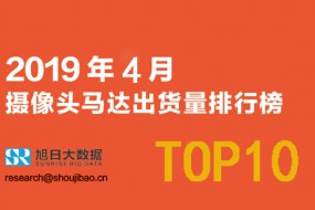 2019年4月摄像头马达出货量排行榜TOP10