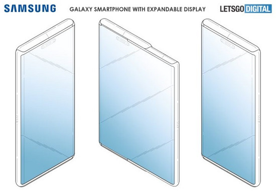 三星新专利曝光：Galaxy S11有望增加50%显示面积