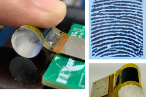 关键禾芯科技联合莱宝高科发布3D可挠式(柔性)指纹传感器