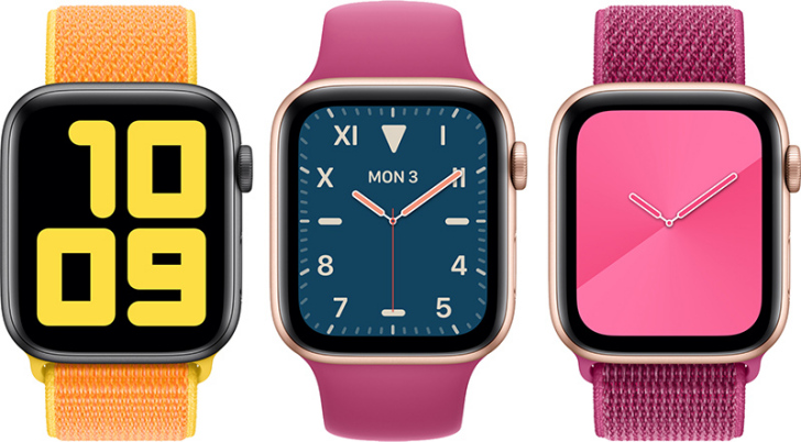 第五代Apple Watch将于下月发布，采用日本OLED面板