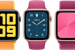 第五代Apple Watch将于下月发布，采用日本OLED面板