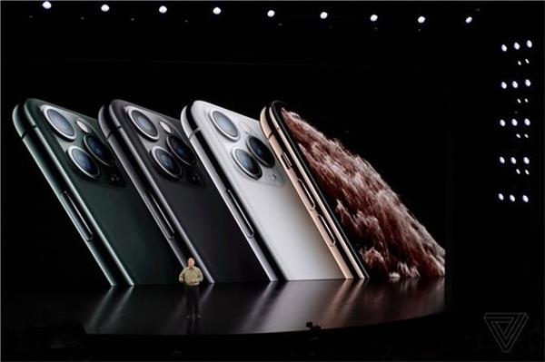 2019新款iPhone 11系列发布，最高12699元，9月20日开售
