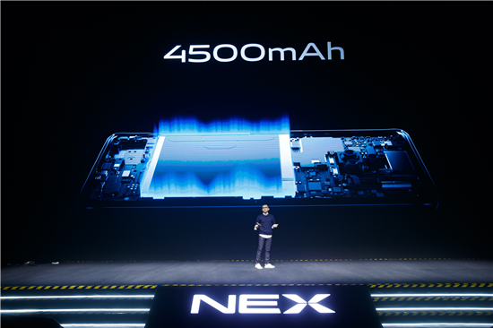 vivo NEX 3 5G智慧旗舰上海正式发布
