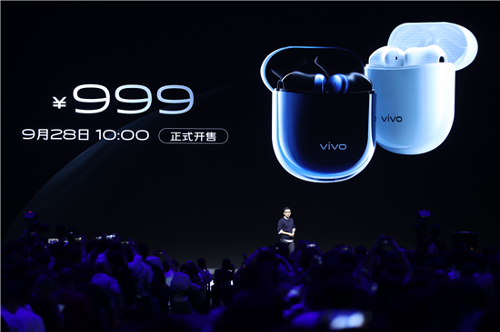 vivo首款真无线耳机TWS Earphone上海正式发布