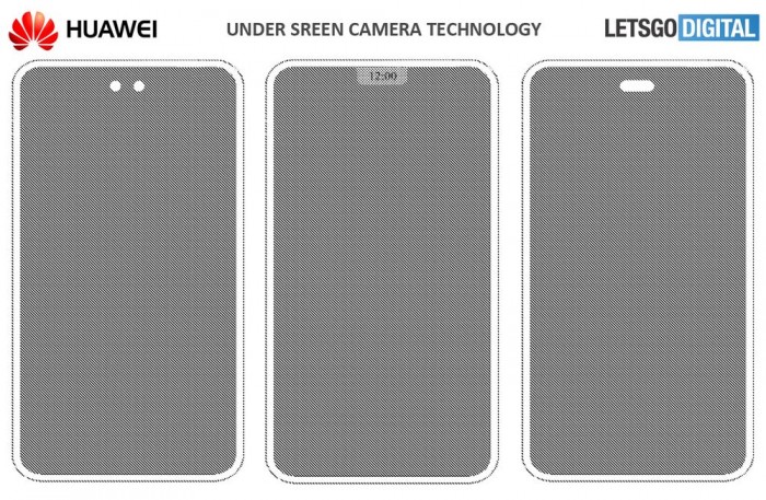 华为屏下前摄专利曝光：打造真正的全面屏手机