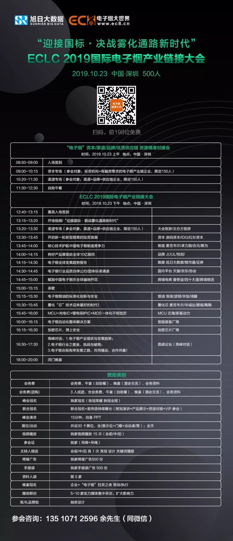 ECLC 2019国际电子烟产业链接大会