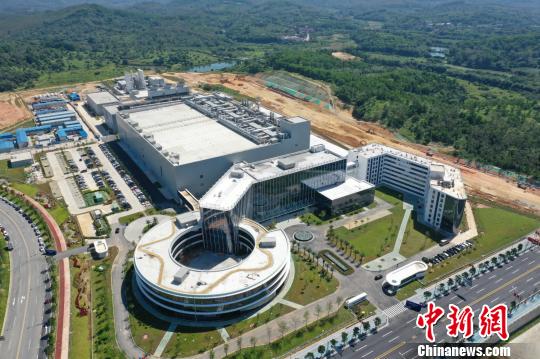 广州首条12英寸芯片生产线投产 总投资288亿元