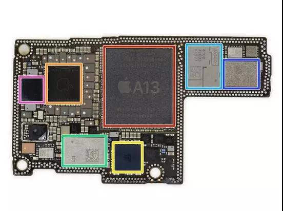 拆解iPhone11 Pro Max：核心供应商曝光