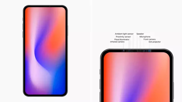 致敬乔布斯遗作 iPhone12Pro概念渲染图首曝： 无刘海全面屏