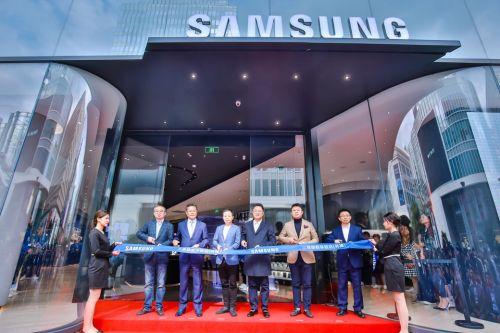 互联网看点：布局5G时代 中国首家三星旗舰体验店正式开业
