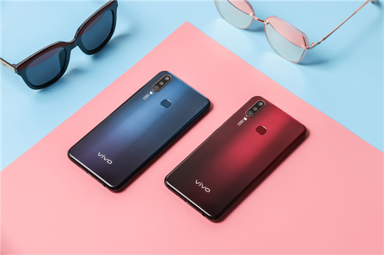 让美更深邃!闪充强续航vivo Y3 4GB+64GB版新配色正式开售