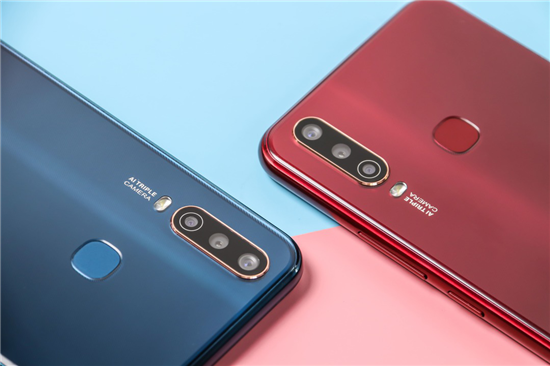 让美更深邃!闪充强续航vivo Y3 4GB+64GB版新配色正式开售
