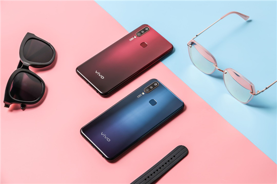 让美更深邃!闪充强续航vivo Y3 4GB+64GB版新配色正式开售