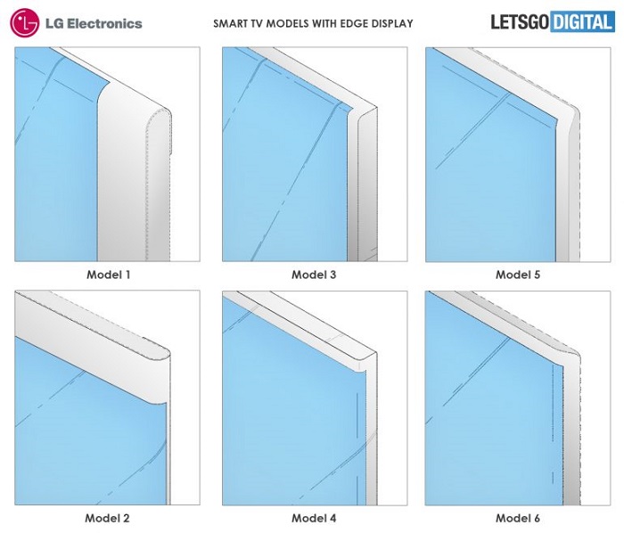 LG OLED曲边电视屏幕新专利曝光 或于CES 2020上亮相