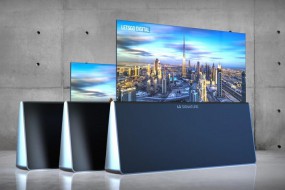 LG OLED曲边电视屏幕新专利曝光 或于CES 2020上亮相